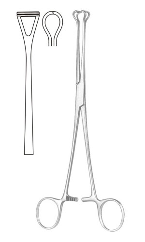 Intestinal and Tissue grasping Forceps